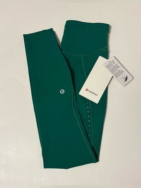 NWT Lululemon Fast and Free High-Rise Tight 25"